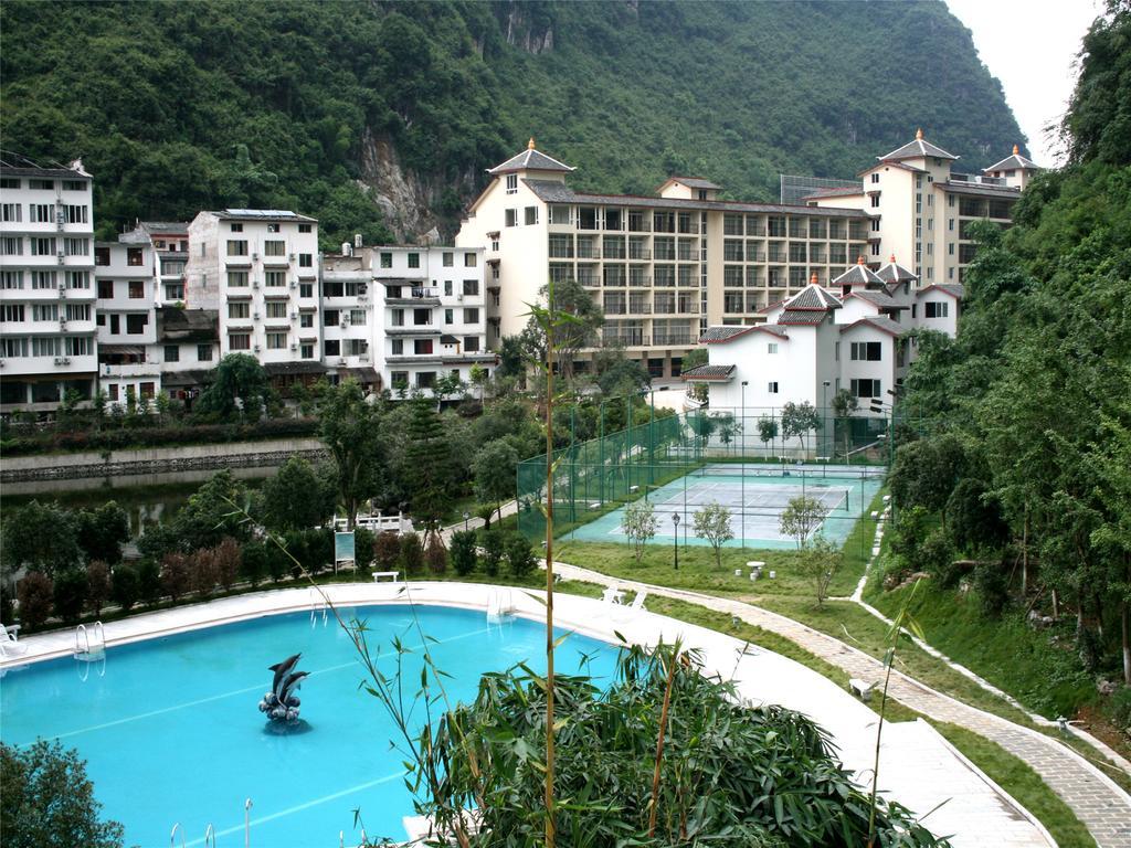 New West Street International Hotel Dương Sóc Ngoại thất bức ảnh