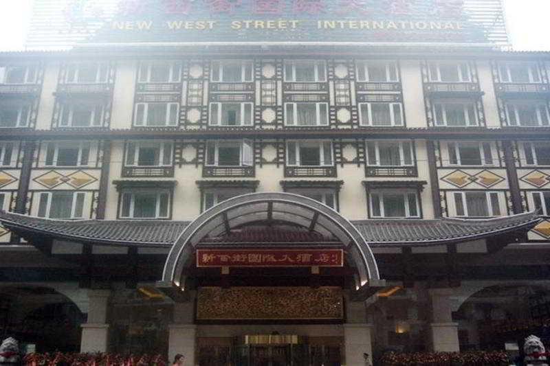 New West Street International Hotel Dương Sóc Ngoại thất bức ảnh